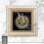 تابلو قرآنی نفیس معرق تولید ثامن تندیس