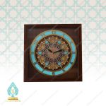 ساعت نفیس معرق دیواری