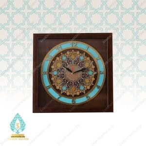 ساعت نفیس معرق دیواری