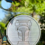 تندیس فارغ التحصیلی متالورژی | ثامن تندیس