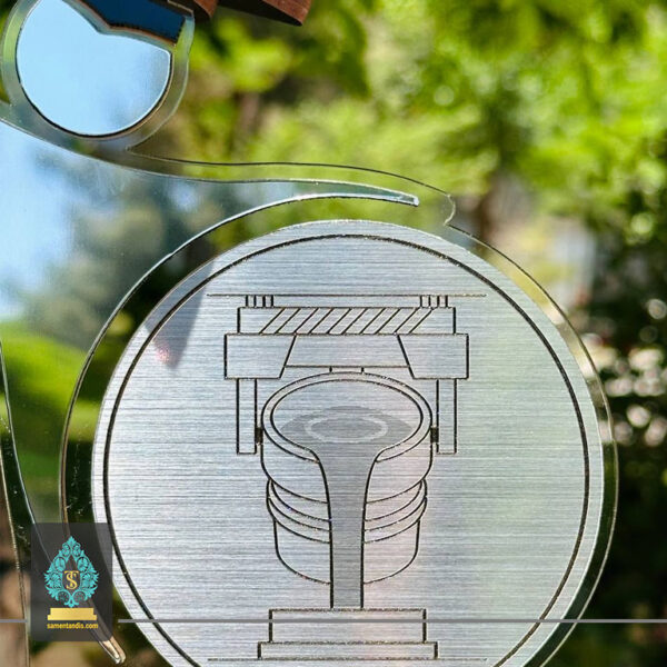 تندیس فارغ التحصیلی متالورژی | ثامن تندیس