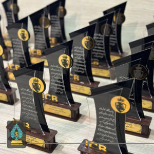 تندیس تقدیر ارز دیجیتال | ثامن تندیس