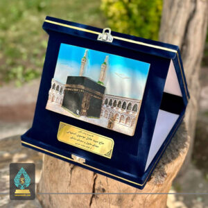 لوح برجسته تصویر کعبه کد L10194 | ثامن تندیس