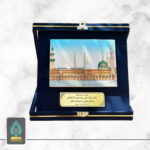 لوح برجسته تصویر مسجد النبی کد L10195 | ثامن تندیس