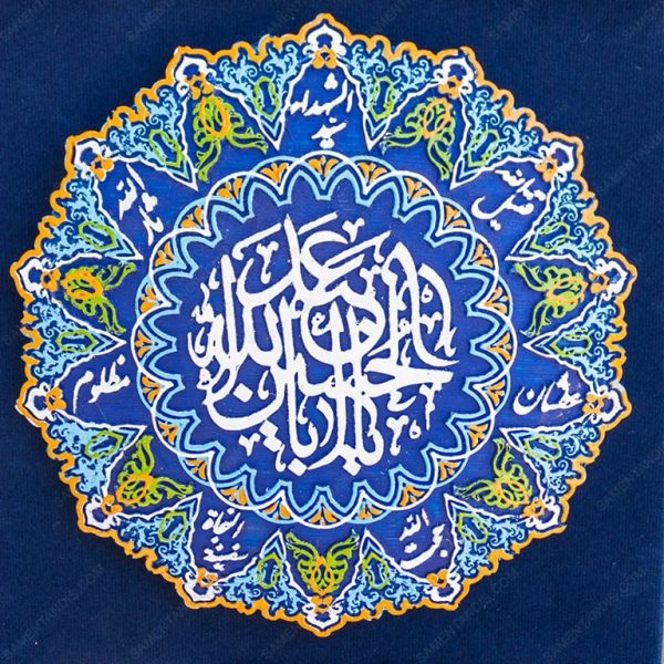 لوح برجسته امام حسین L140424 - تصویر 3