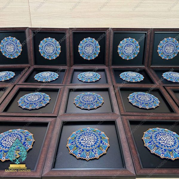 قاب تندیس مذهبی امام رضا طرح 19