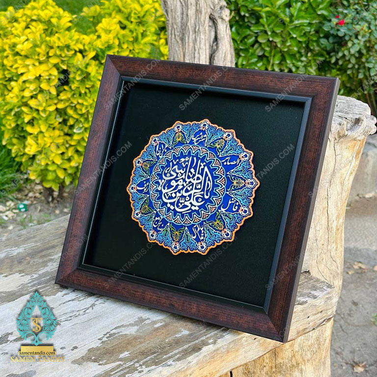 قاب تندیس مذهبی امام رضا طرح 19