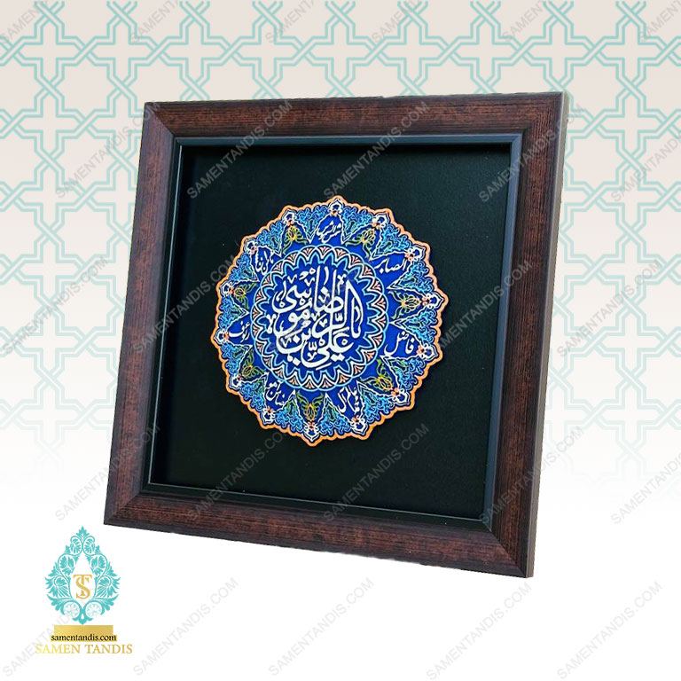 قاب تندیس مذهبی امام رضا طرح 19