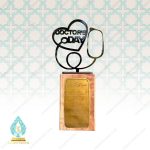 تندیس گوشی پزشکی کد T11104