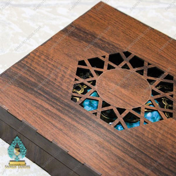 جعبه معرق هدیه