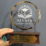 تندیس فارغ التحصیلی کد T11114 - تصویر 2